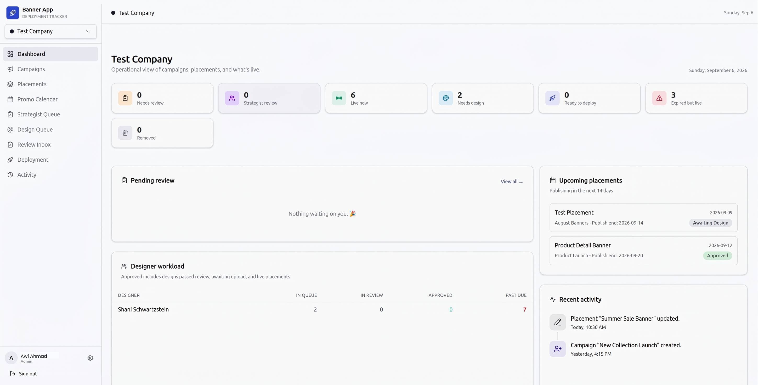 Banner App